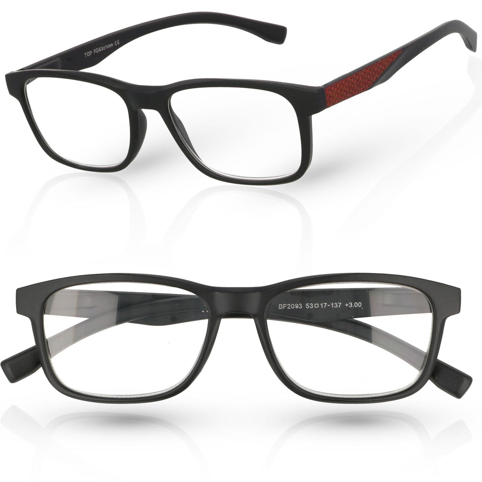 Okulary korekcyjne OPTIPLUS RED