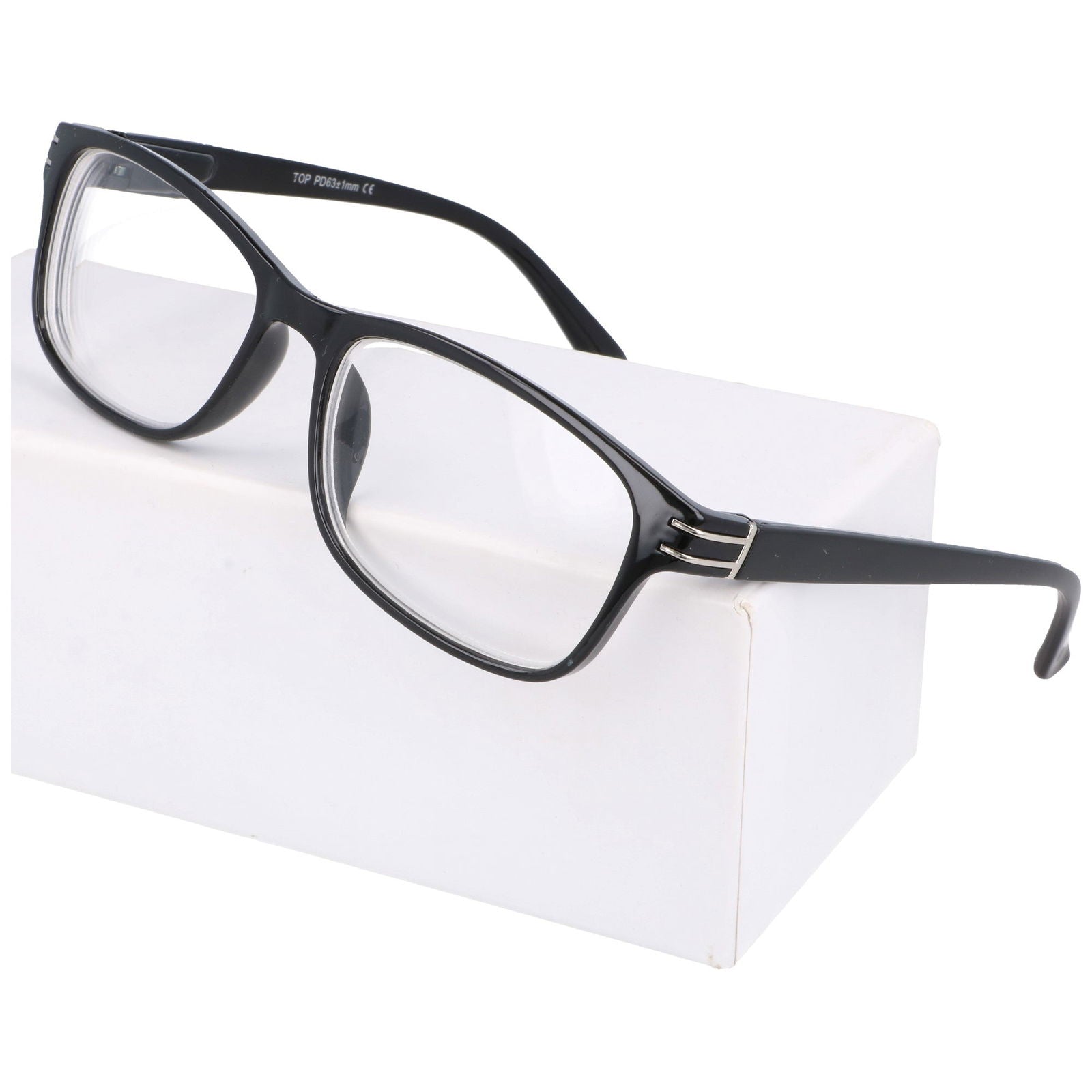 Okulary korekcyjne ZOOM-VISION BLACK