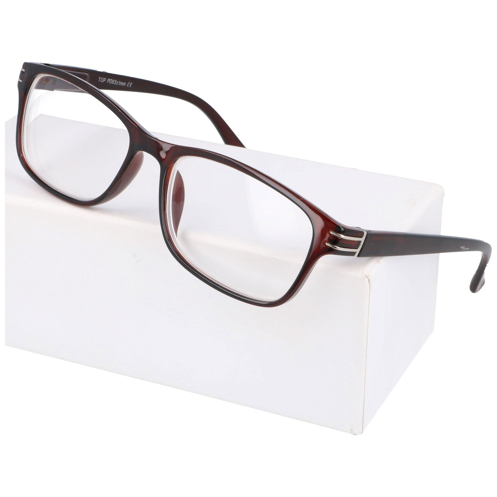 Okulary korekcyjne ZOOM-VISION BROWN