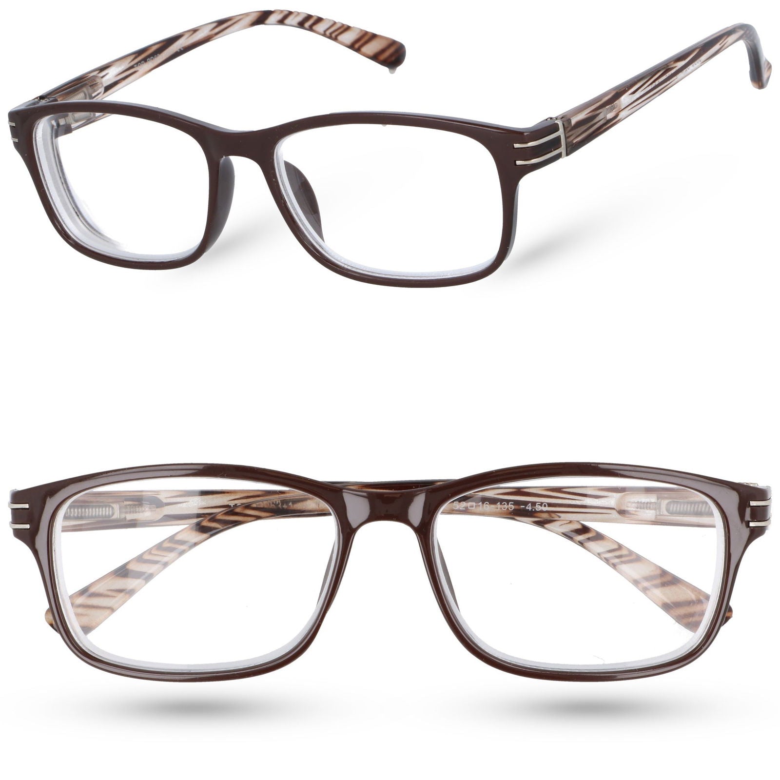 Okulary korekcyjne ZOOM-VISION BROWN