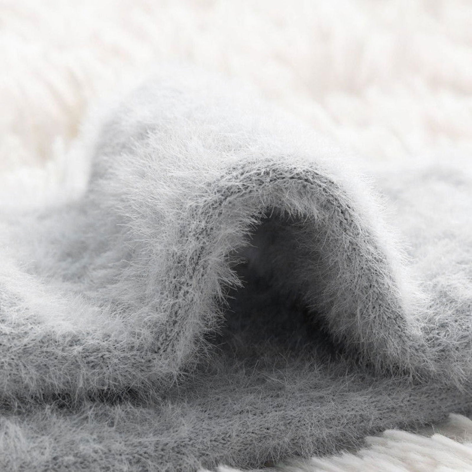 Rękawiczki ALPACA FUR MITTENS