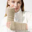 Rękawiczki ALPACA FUR MITTENS