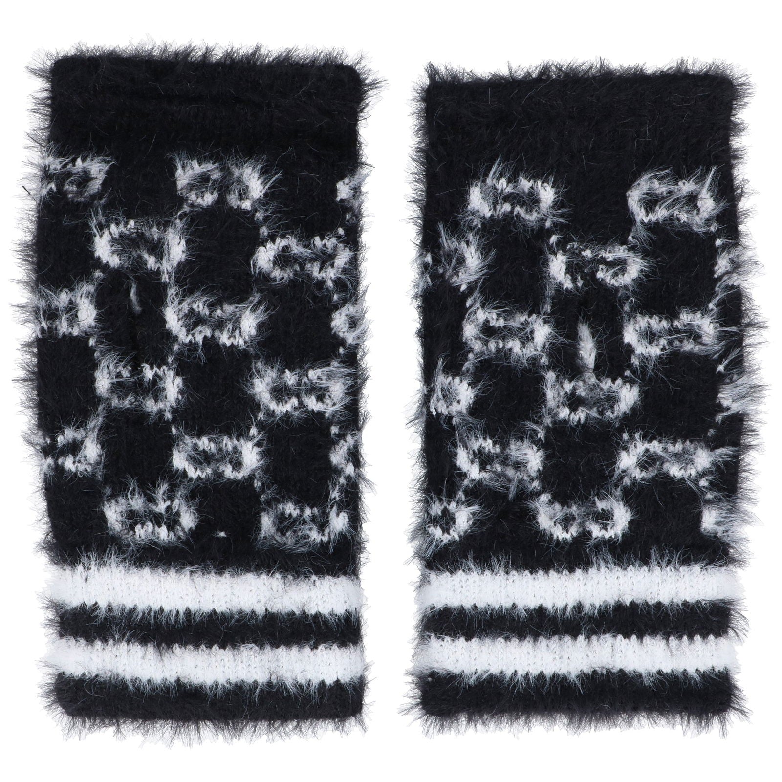 Rękawiczki ALPACA PATTERN MITTENS