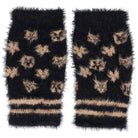 Rękawiczki ALPACA PATTERN MITTENS