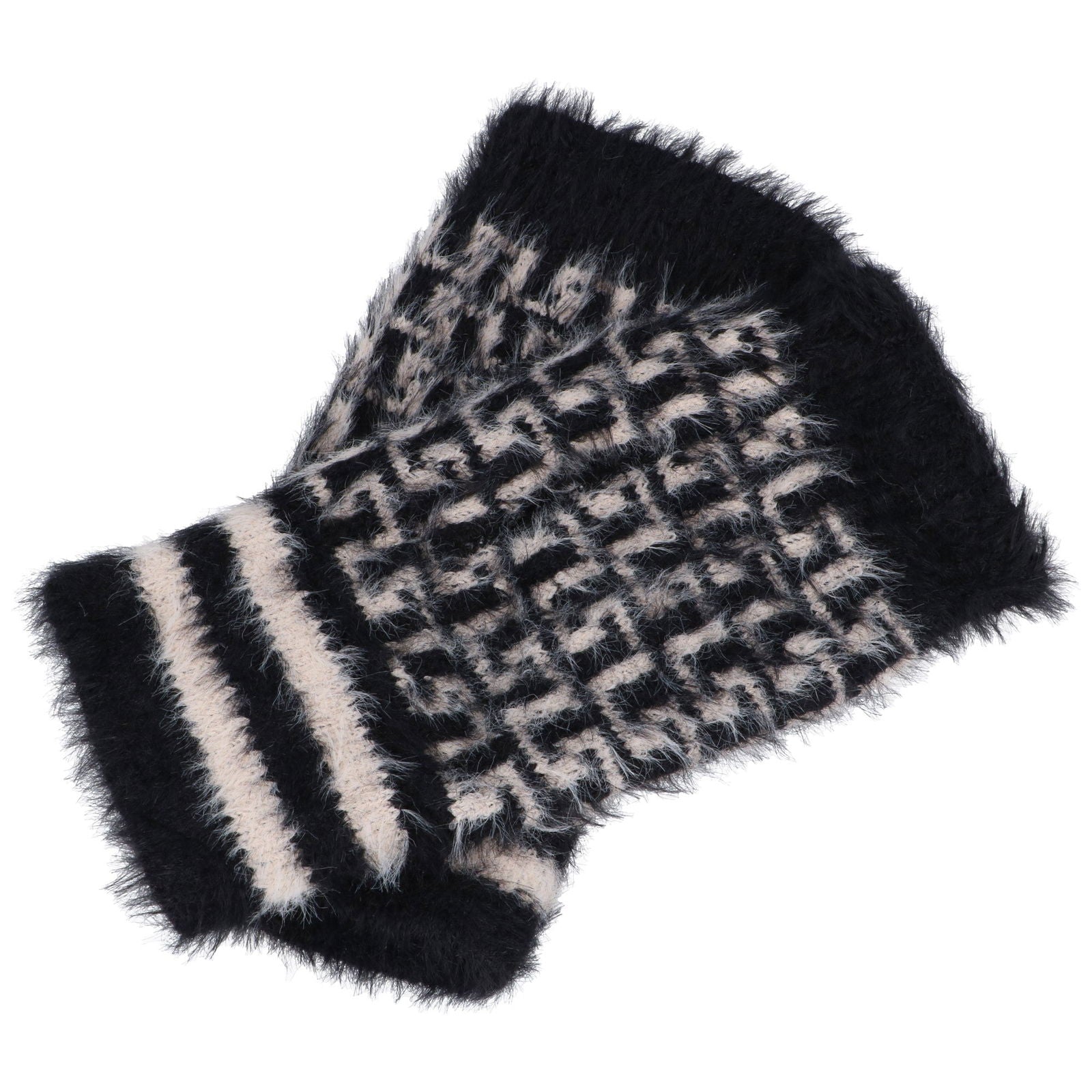 Rękawiczki ALPACA PATTERN MITTENS