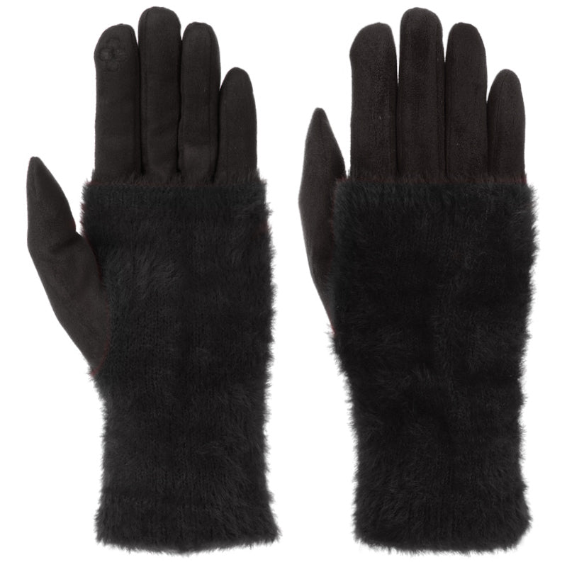 Rękawiczki COZY TOUCH BLACK