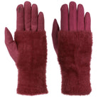 Rękawiczki COZY TOUCH BURGUNDY