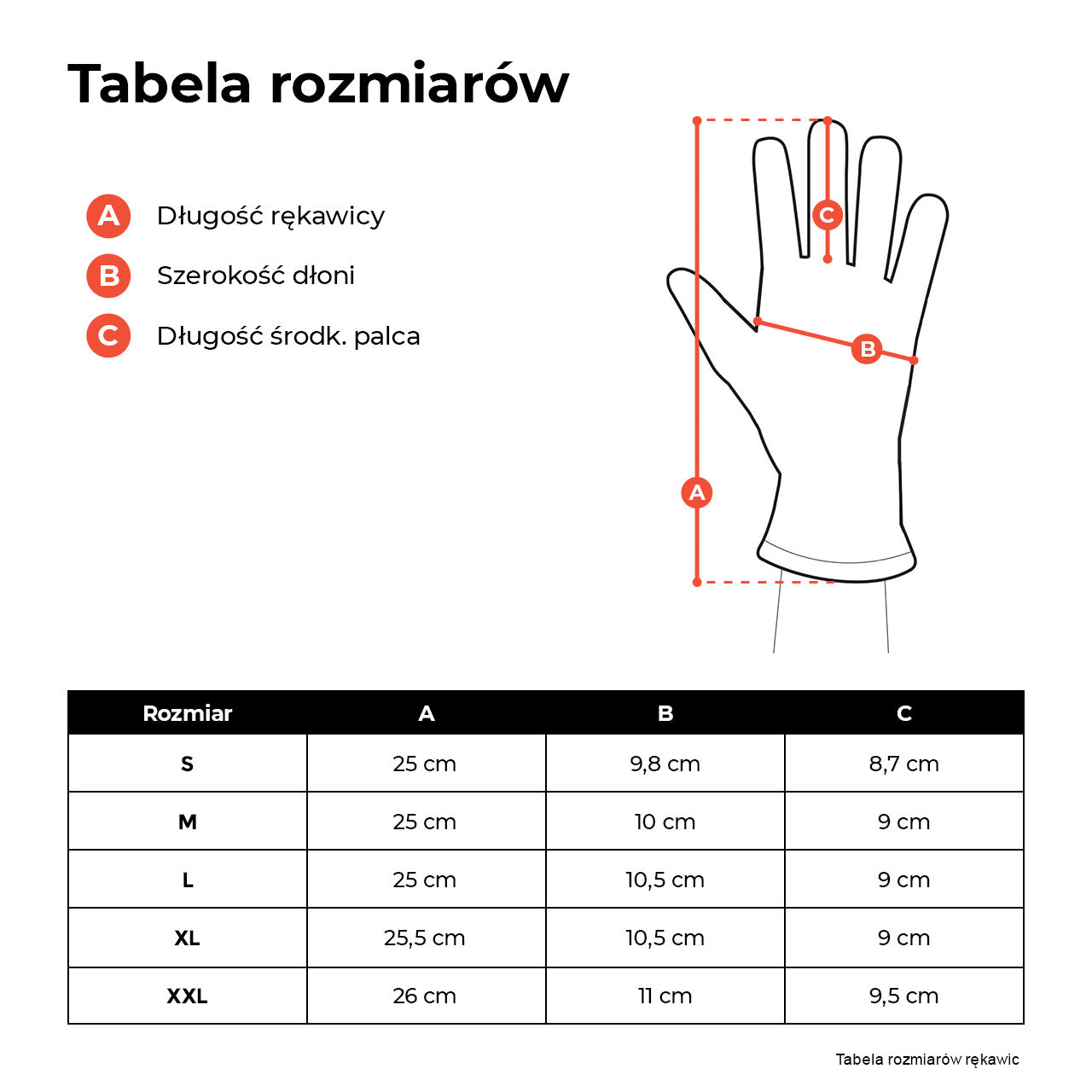 Rękawiczki ELITEHAND BLACK