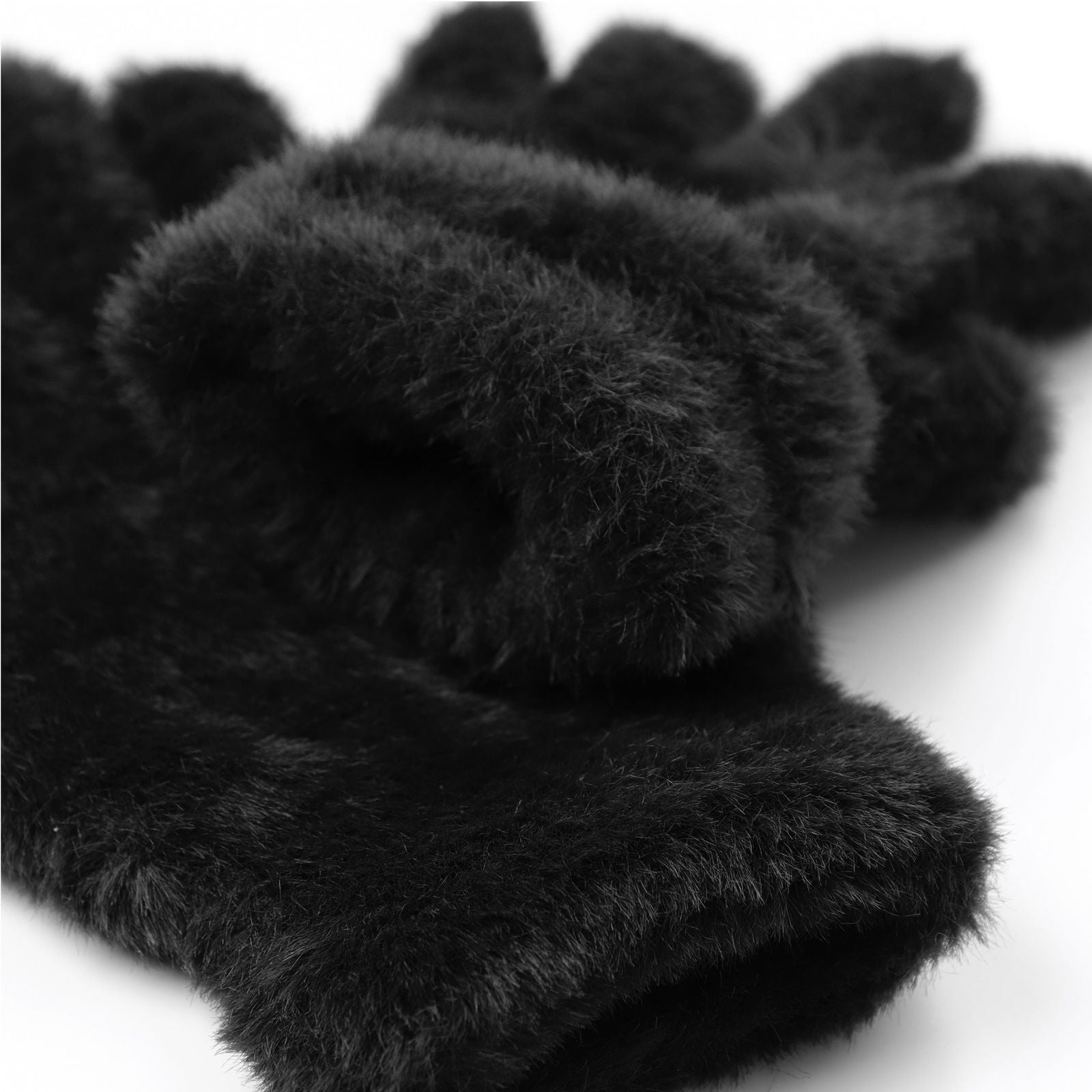 Rękawiczki PLUSH ALPACA BLACK