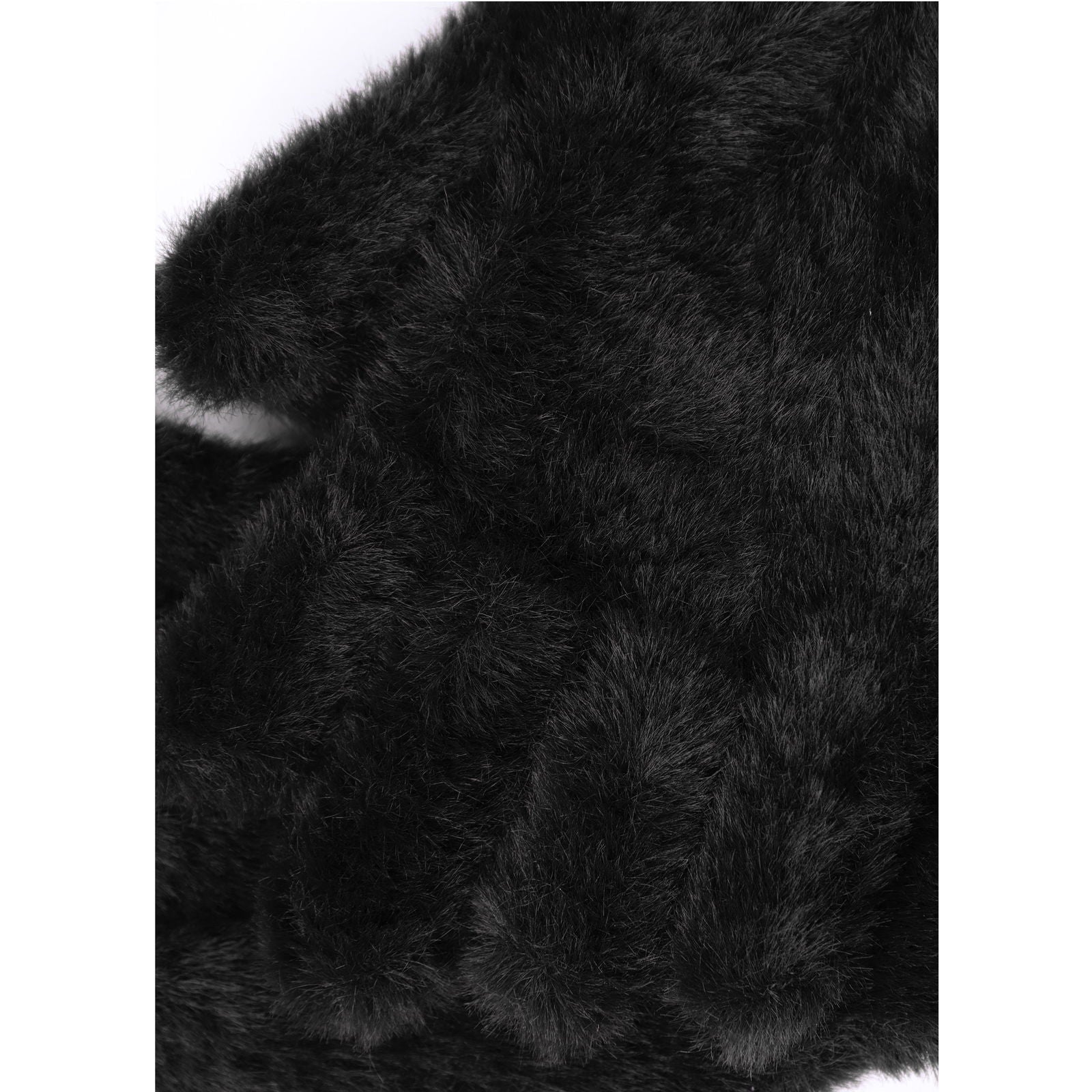 Rękawiczki PLUSH ALPACA BLACK