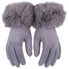 Rękawiczki WINTER FUR TOUCH ASH