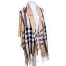 Szal BRITISH PLAID BEIGE