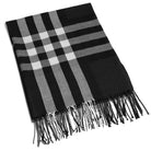 Szal BRITISH PLAID BLACK