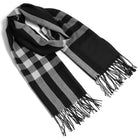 Szal BRITISH PLAID BLACK