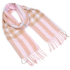 Szal BRITISH PLAID PINK