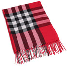 Szal BRITISH PLAID RED