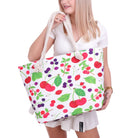 Torba BEACH TOTE CHERRIES