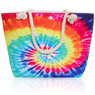 Torba BEACH TOTE RAINBOW