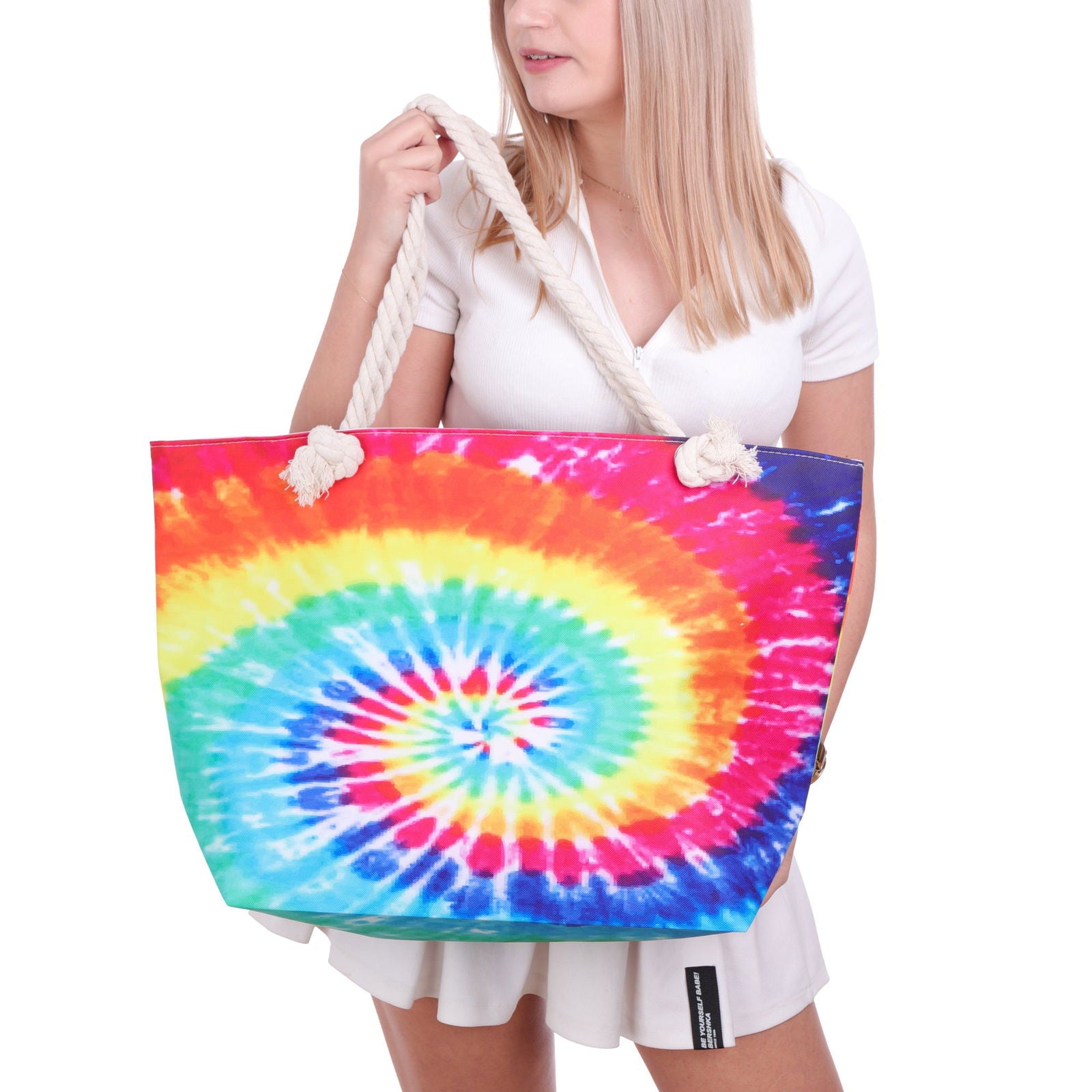 Torba BEACH TOTE RAINBOW