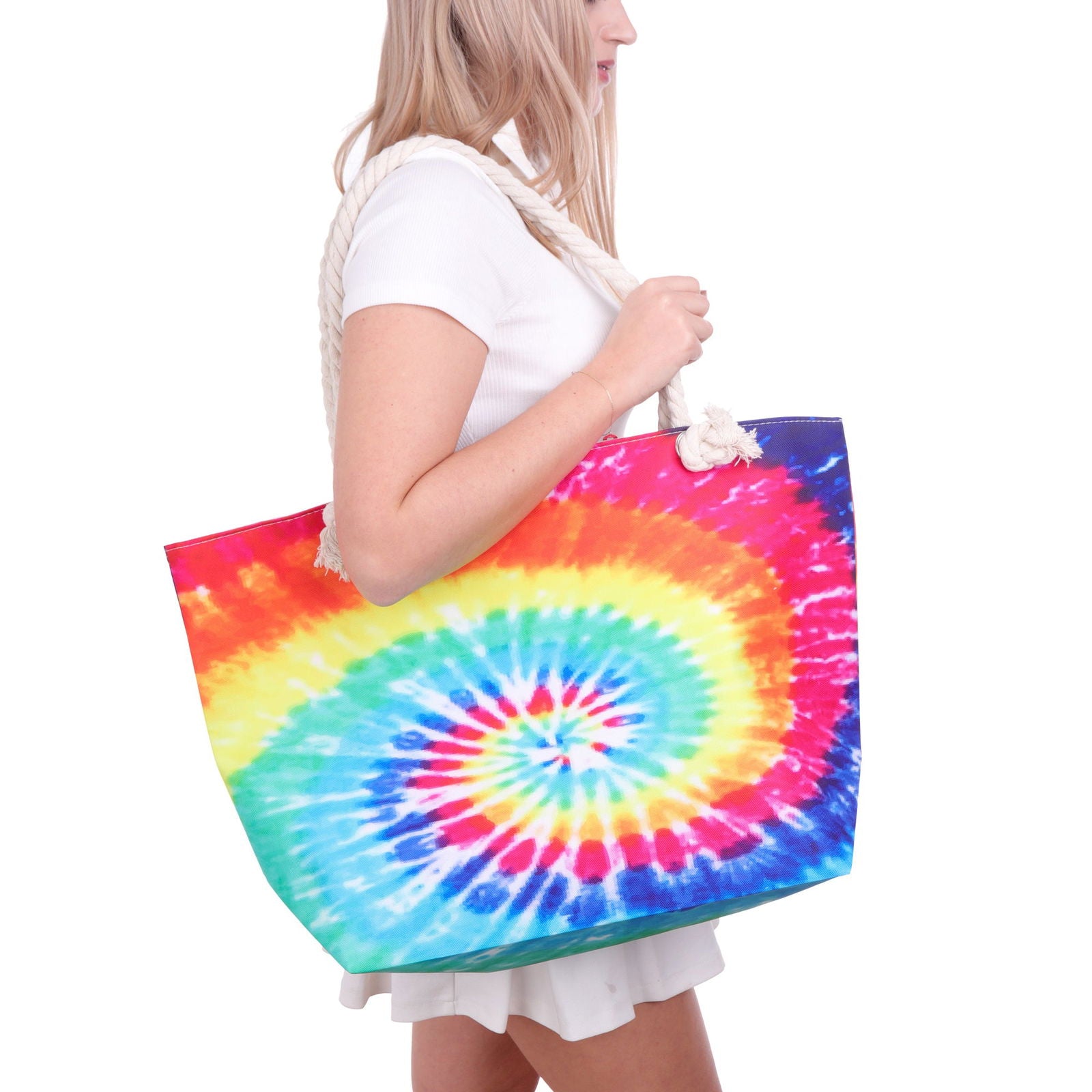 Torba BEACH TOTE RAINBOW