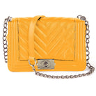 Torebka HERRINGBONE CHANEL YELLOW