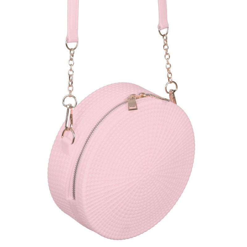 Torebka JELLY BASKET BABY PINK