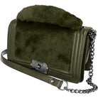 Torebka LUXURY FURRY CHANEL GREEN