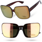 ALINE BC okulary przeciwsłoneczne damskie oversize MORAMO