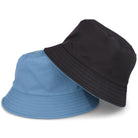 AQUA niebieski dwustronny kapelusz bucket hat uniseks MORAMO