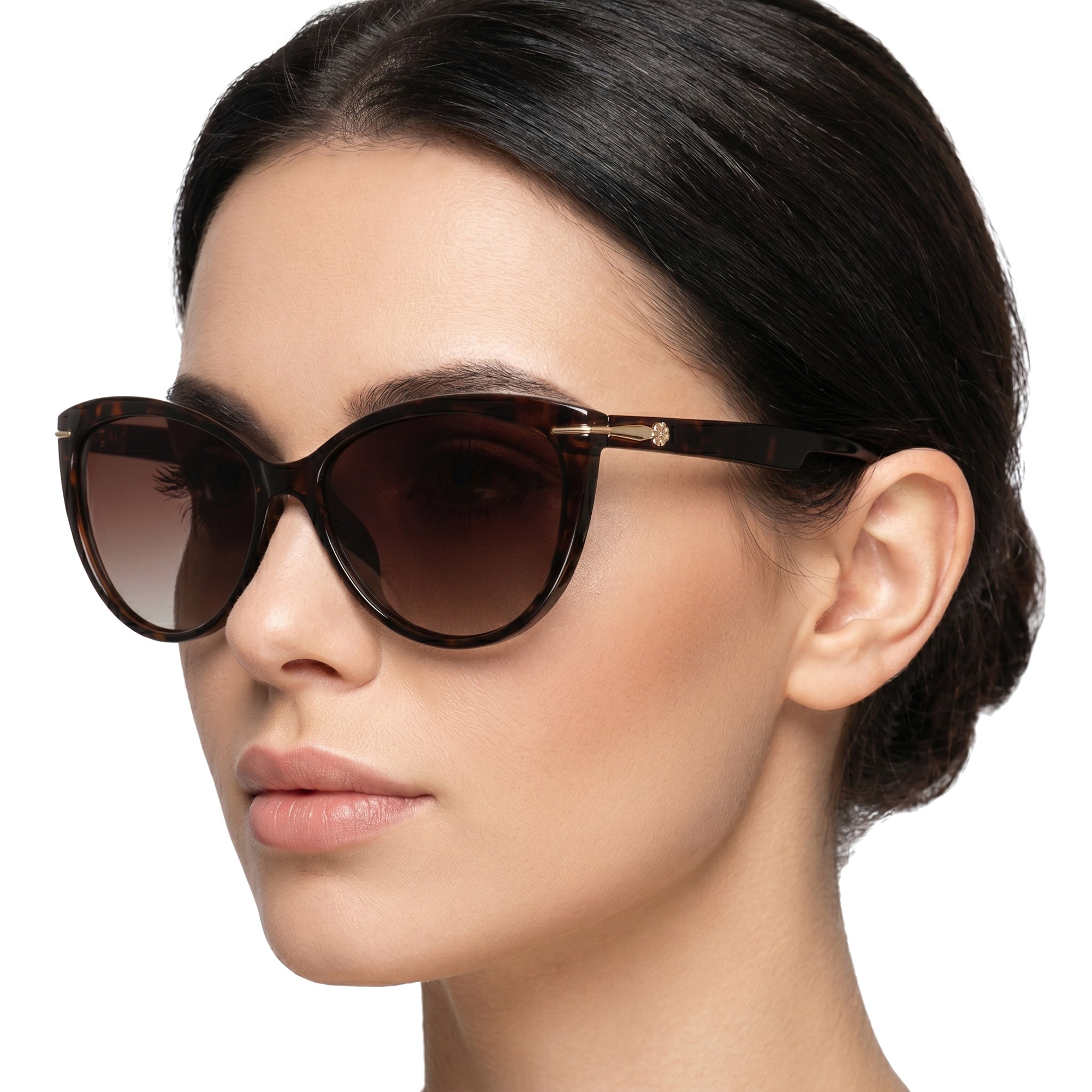 BARNA AMBER damskie okulary przeciwsłoneczne kocie oczy MORAMO