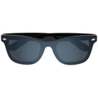 BENCE BLACK czarne okulary przeciwsłoneczne wayfarer unisex MORAMO