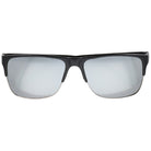 BIAN SILVE srebrne męskie okulary przeciwsłoneczne wayfarer MORAMO
