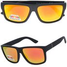 BORNEO ORANGE męskie okulary przeciwsłoneczne polaryzacyjne MORAMO