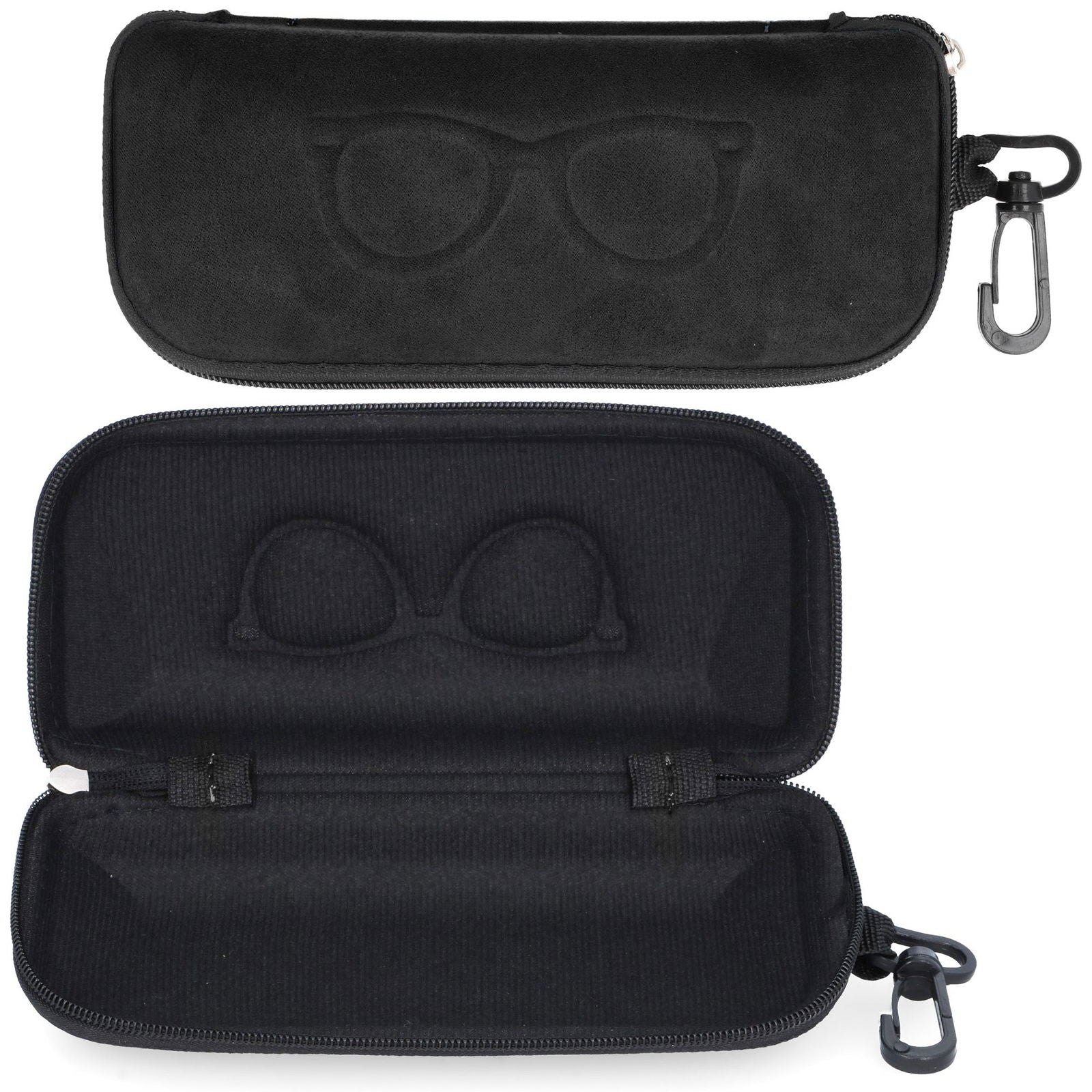 CAS etui na okulary na zamek unisex MORAMO