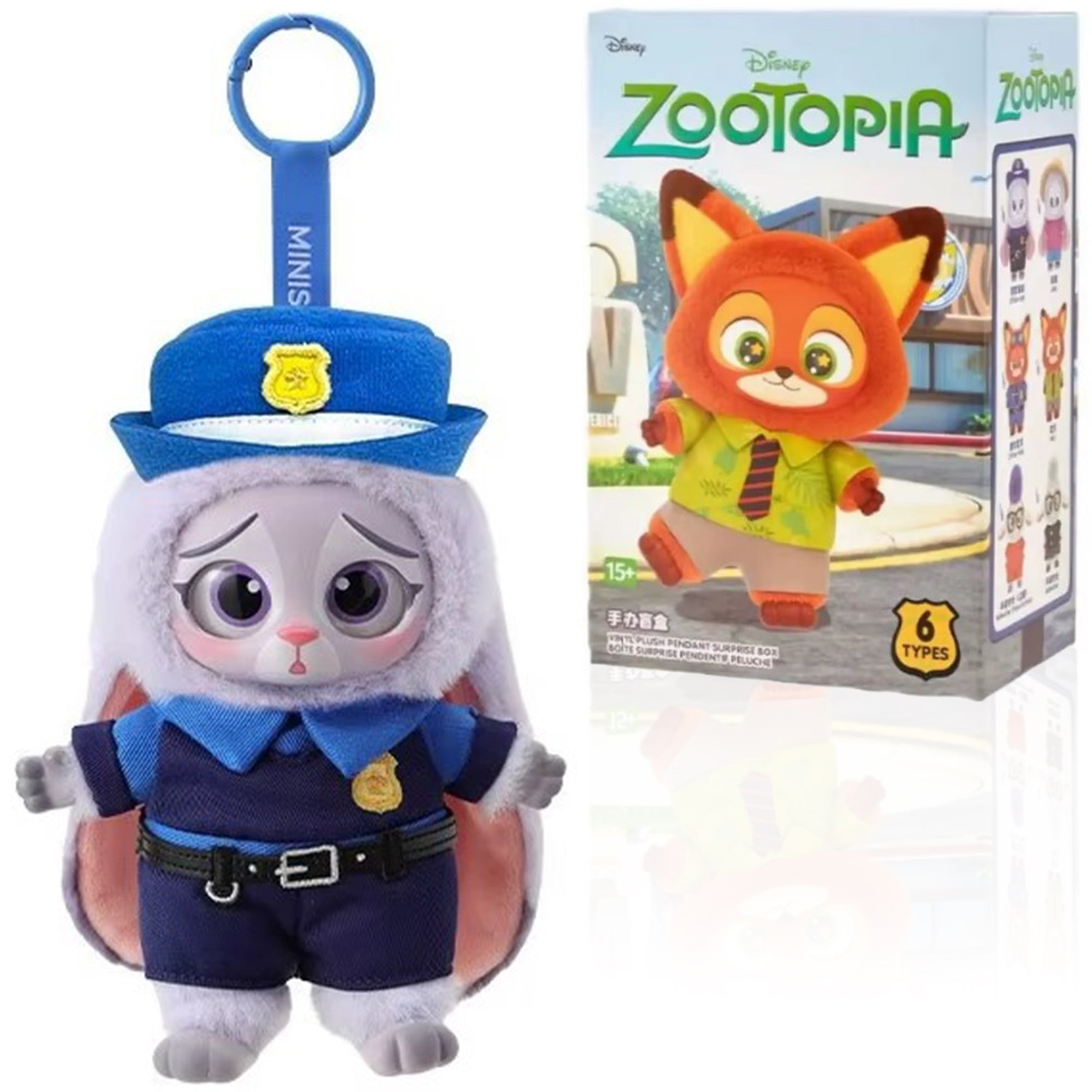 CHIBI maskotka figurka zwierzogród blind box MORAMO