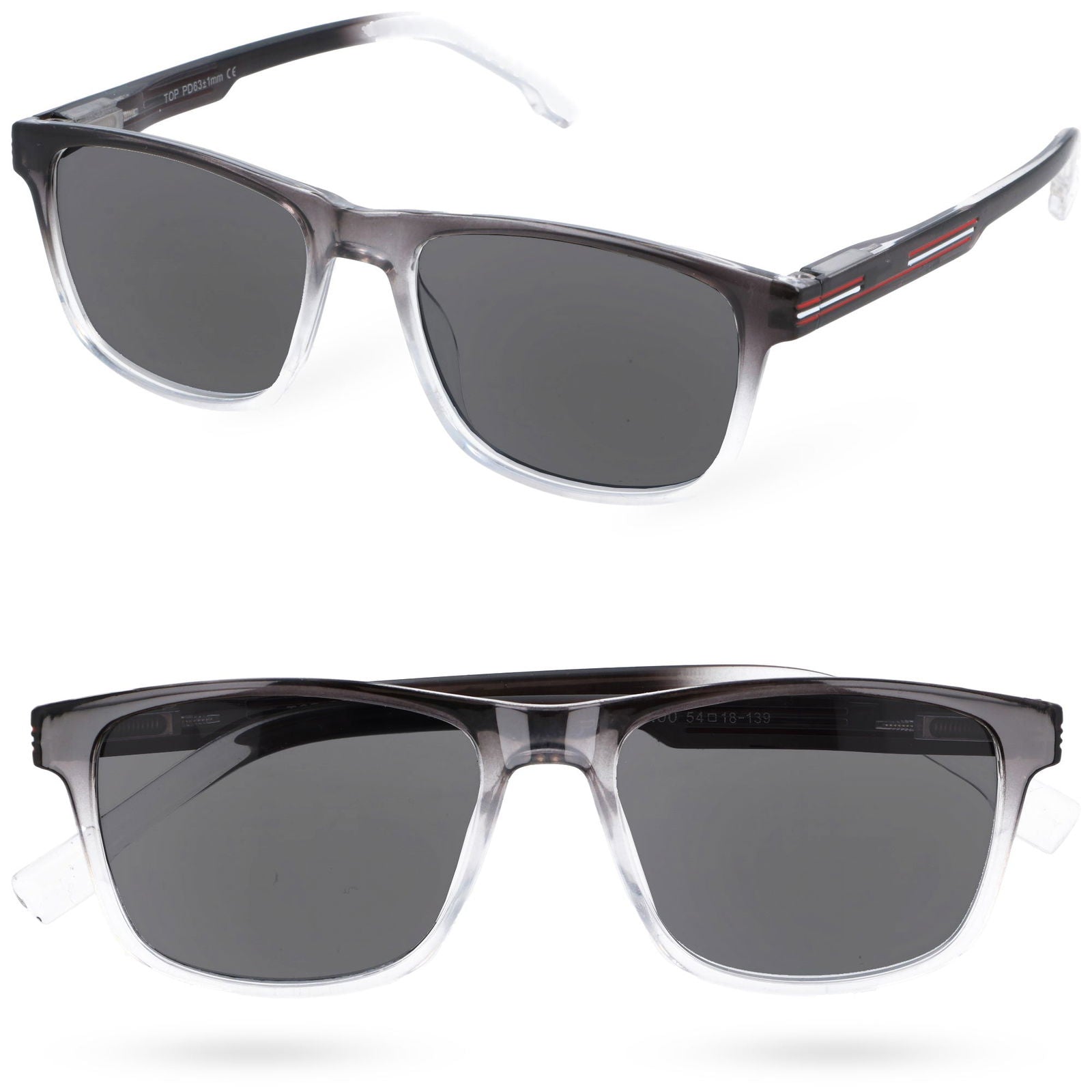 CHROMASHIFT SHADOW czarne okulary korekcyjne fotochromowe MORAMO