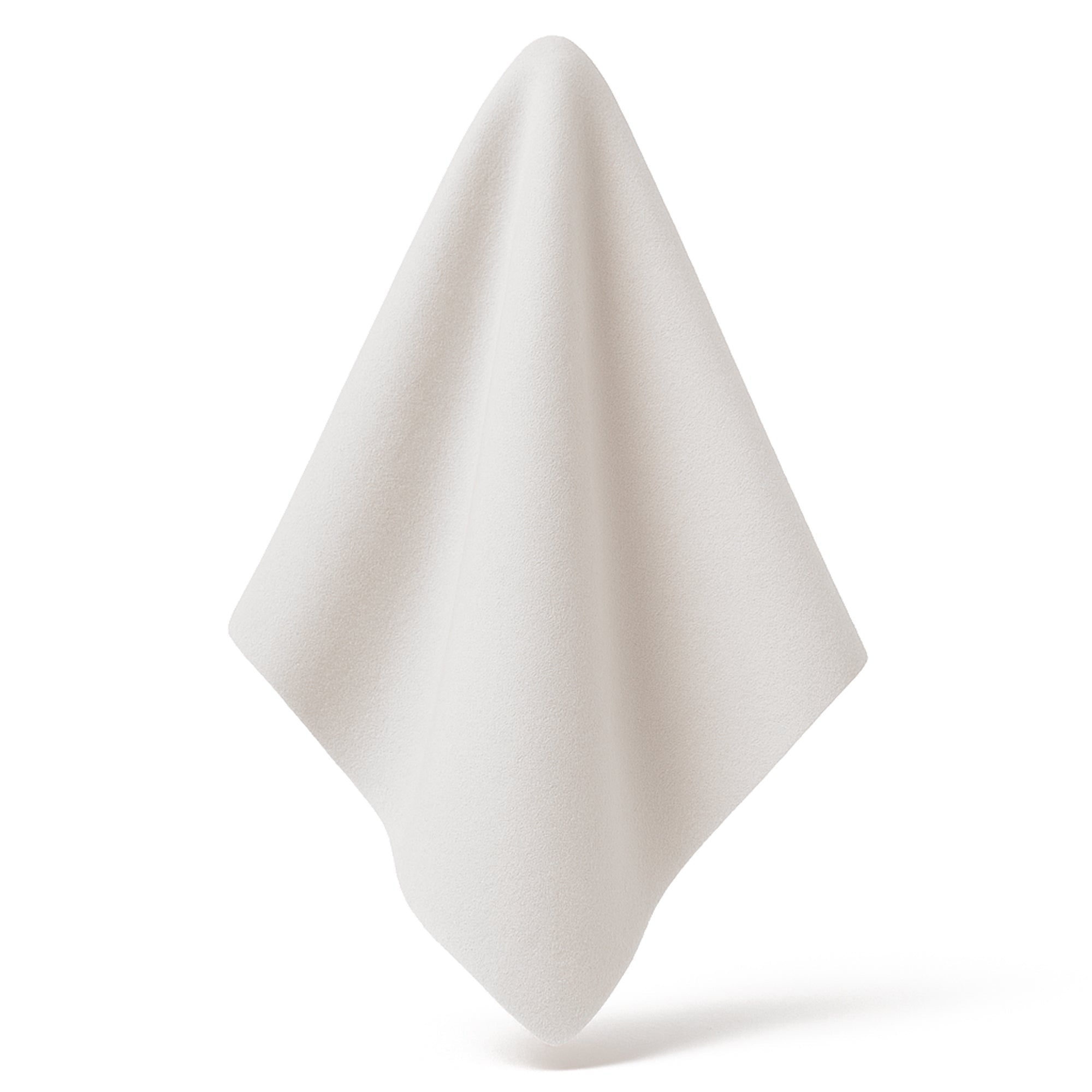 CLARO szara antystatyczna ściereczka do okularów MORAMO