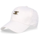 CLASSY CHIC biała damska satynowa czapka z daszkiem MORAMO