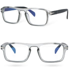 CLEARSIGHT czarne owalne zerówki do komputera MORAMO