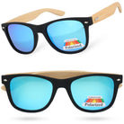 DIESEL BAMBOO drewniane okulary przeciwsłoneczne unisex MORAMO