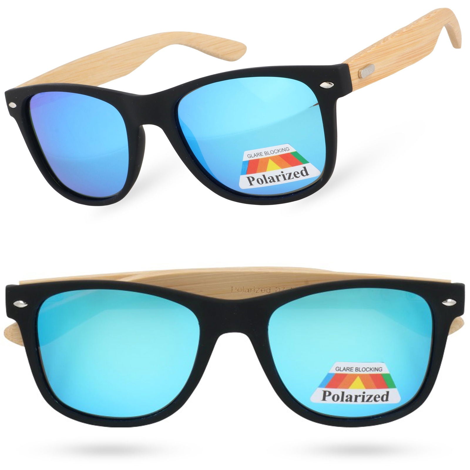 DIESEL BAMBOO drewniane okulary przeciwsłoneczne unisex MORAMO