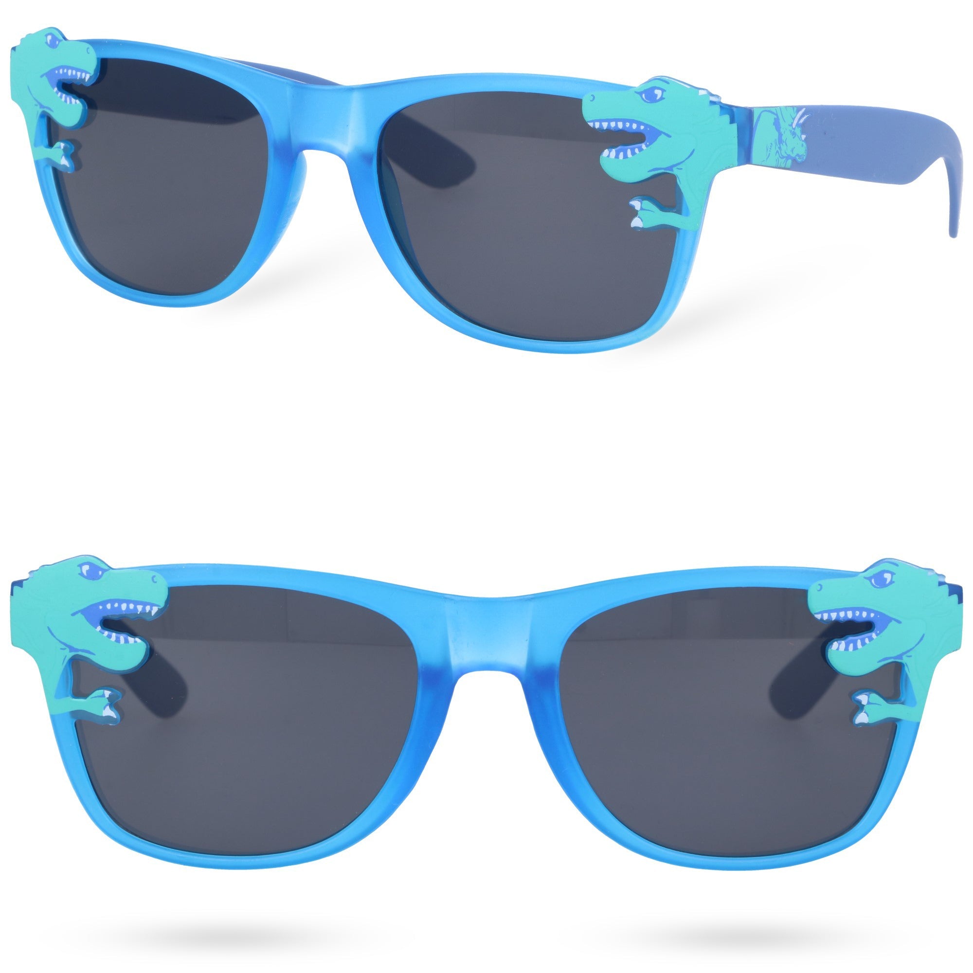 DINO SMYK okulary przeciwsłoneczne w dinozaury UV400 MORAMO