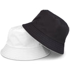 DUO dwustronny kapelusz bucket hat czarno-biały 61 MORAMO