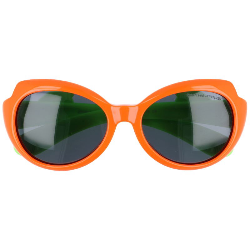 ED ORANGE pomarańczowe okulary przeciwsłoneczne dla dzieci MORAMO