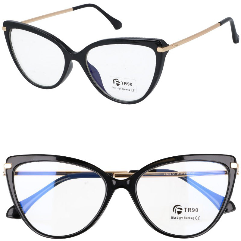 ERICA czarne damskie okulary do komputera MORAMO