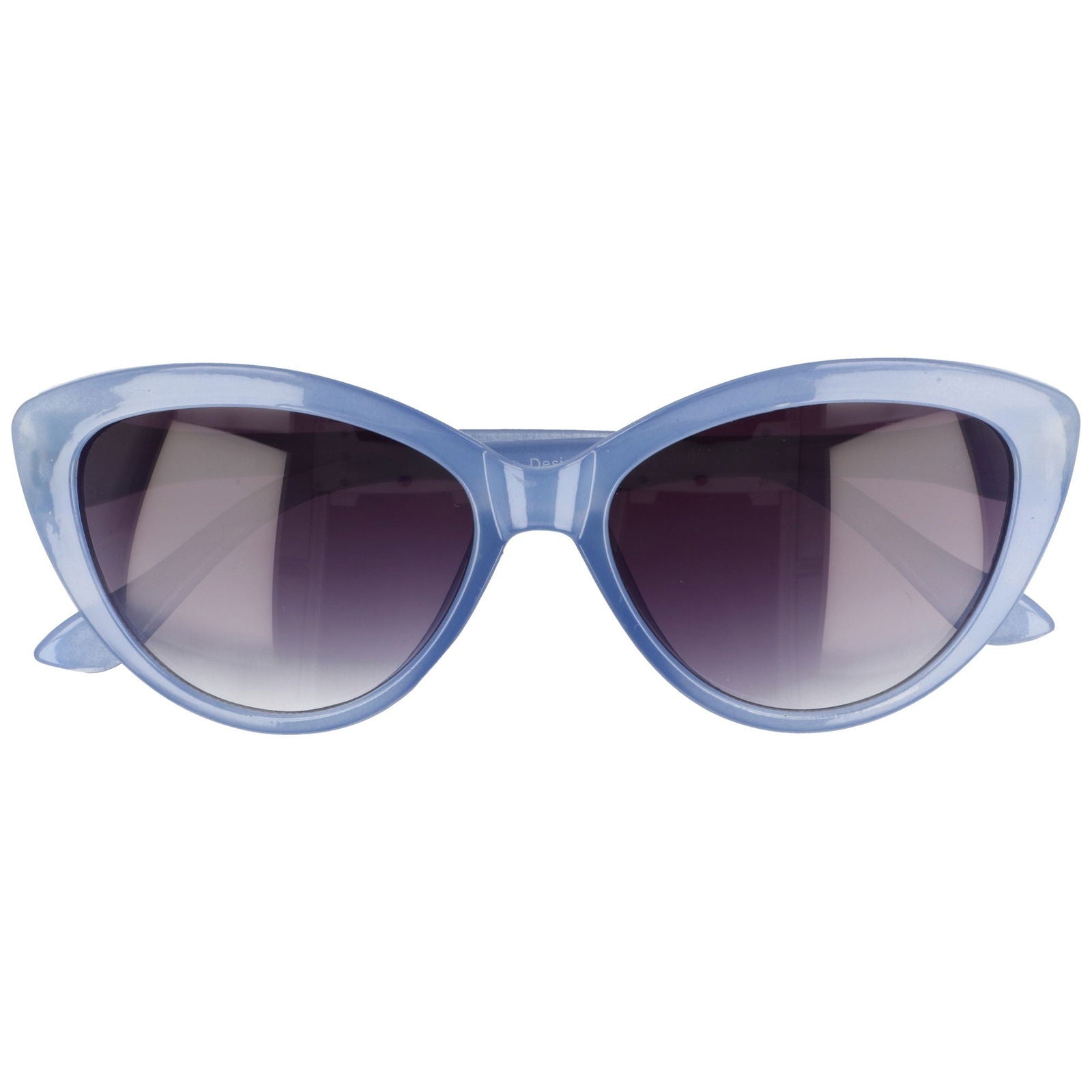 EVZEN BLUE damskie okulary przeciwsłoneczne kocie oczy MORAMO