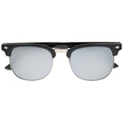 FINN srebrne okulary przeciwsłoneczne lustrzane unisex MORAMO