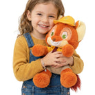 FOXI pluszowa maskotka rudy lisek 35cm MORAMO