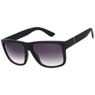 GC BLACK II czarne męskie okulary przeciwsłoneczne wayfarer MORAMO