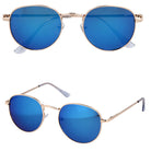GEDON BLUE niebieskie okulary przeciwsłoneczne unisex MORAMO